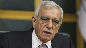 Ahmet Türk, Mardin'de parti ön seçimlerinde başarısız olup çekildikten sonra