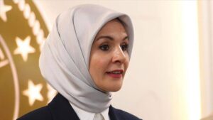 Aile ve Sosyal Hizmetler Bakanı Mahinur Özdemir Göktaş “6 Şubat