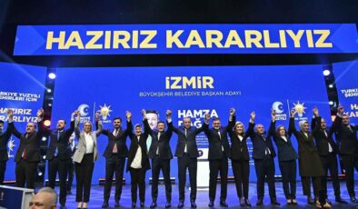 AK Partili Saygılı: “Hamza başkan İzmir’in ta kendisidir!”