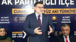 AK Parti İzmir İl Başkanı Bilal Saygılı, Çiğli ve Karşıyaka