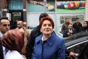 İYİ Parti Genel Başkanı Meral Akşener, Manisa ziyareti sırasında, Kuzey