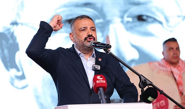 CHP PM toplantısı geç başlayacak … İl Başkanı Aslanoğlu parti binasından ayrıldı