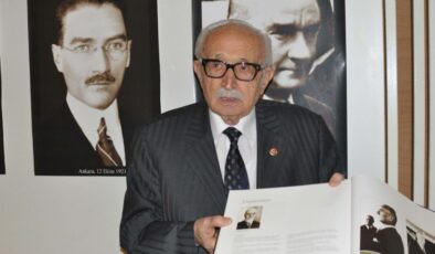 Atatürk fotoğrafları koleksiyonuyla tanınan Hanri Benazus 94 yaşında öldü