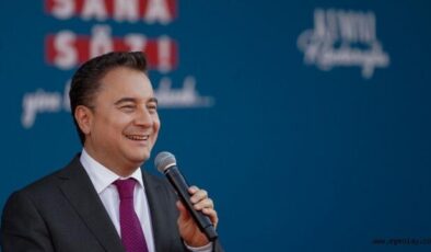 Ali Babacan İzmir’e geliyor: Partisinin belediye başkan adaylarına destek verecek