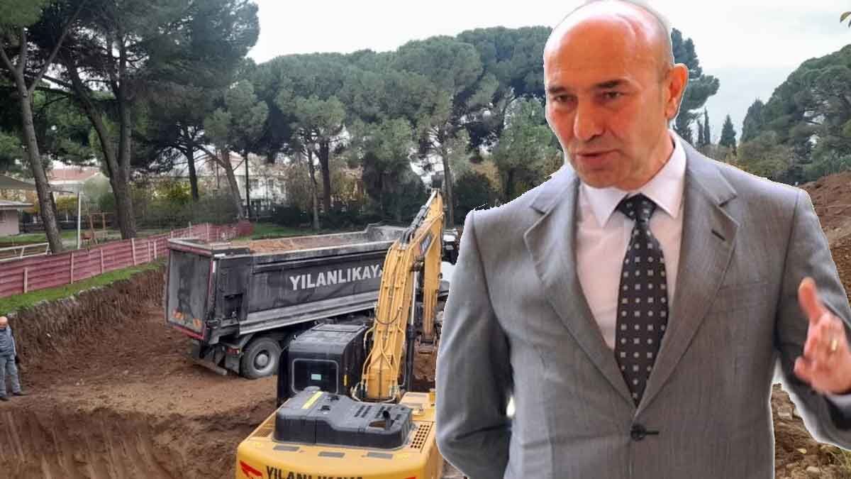 İzmir Bornova Anadolu Lisesi’nin korusuna yapılacağı iddia edilen Suriyeli çocuklar