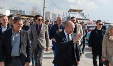 Başkan Soyer’den İzmirlilere Halk Balık müjdesi