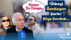 Sokaklarda dolaşıp vatandaşlara Türkiye’nin ve kendilerinin hissettikleri müziği sorduk.  Aramızda