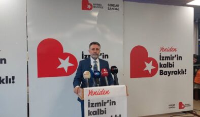 Bayraklı Belediye Başkanı Serdar Sandal: ‘Hesap günü bugün değil; cevap hakkımız saklı kalacak’