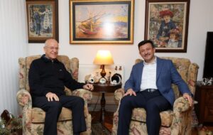 İzmir Büyükşehir Belediye Başkan adayı Hamza Dağ, yerel seçim çalışmaları