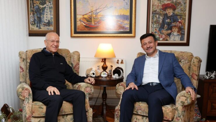 AK Parti İzmir Büyükşehir Adayı Hamza Dağ hızlı başladı: Eski başkanları ziyaret etti