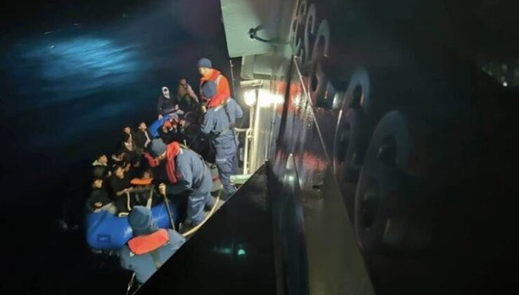 Sahil Güvenlik Komutanlığı: Çanakkale’de 169 kaçak göçmen yakalandı