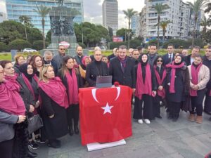 DEMOKRAT GÜNDEM-Adalet ve Kalkınma Partisi (AK Parti) Konak Belediye Başkan