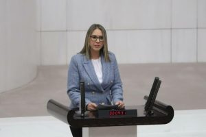 AK Parti İzmir Milletvekili Ceyda Bölünmez Çankırı terör örgütü PKK’nın