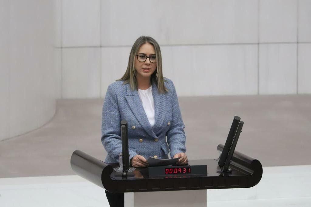 AK Parti İzmir Milletvekili Ceyda Bölünmez Çankırı terör örgütü PKK’nın