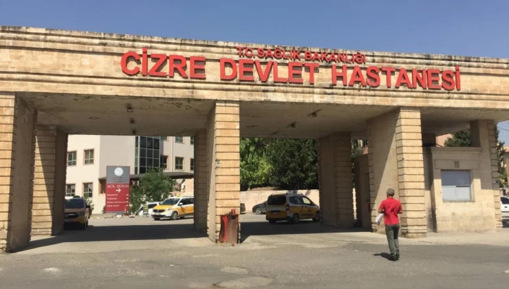 Bakan Koca ve İletişim Başkanlığı’ndan Cizre Devlet Hastanesi açıklaması