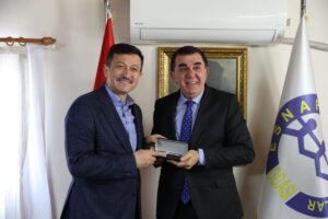 Cumhur İttifakı İzmir Büyükşehir Belediye Başkan Adayı Hamza Dağ, seçim