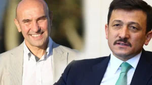 AK Parti, İzmir Büyükşehir Belediye Başkan adayını Hamza Dağ olarak
