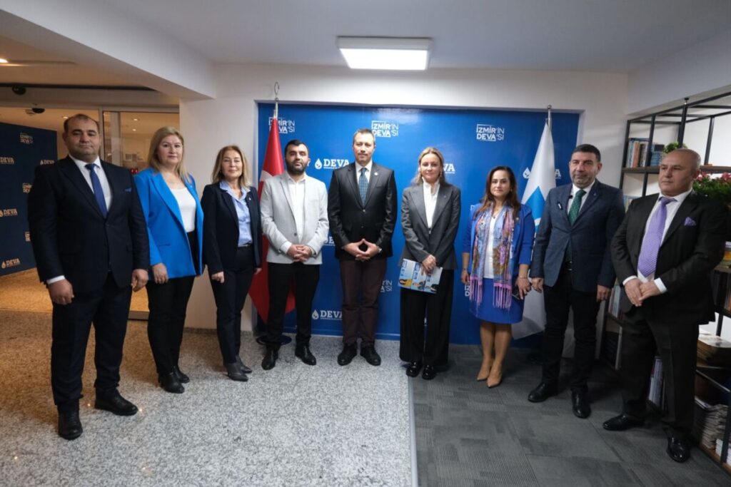 Deva partisi İzmir adaylarını açıkladı… Seda Kaya Ösen: 'İzmir'de dengeler değişecek'
