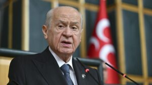 Partisinin grup toplantısında konuşan MHP Lideri Devlet Bahçeli, yerel seçim