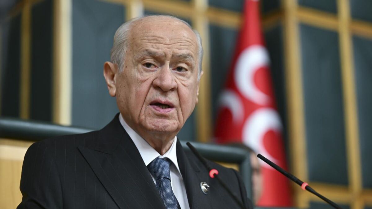 Partisinin grup toplantısında konuşan MHP Lideri Devlet Bahçeli, yerel seçim