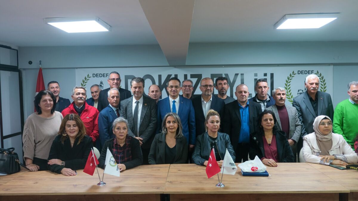 İzmir Büyükşehir Belediye Başkan Aday Adayı Olgun Atila, Dokuz Eylül