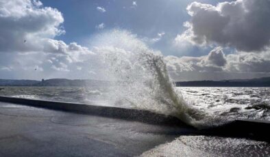 Meteoroloji uyardı: Ege Denizi için ‘fırtına’ uyarısı