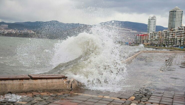 Ege Denizi için fırtına uyarısı: Meteoroloji duyurdu