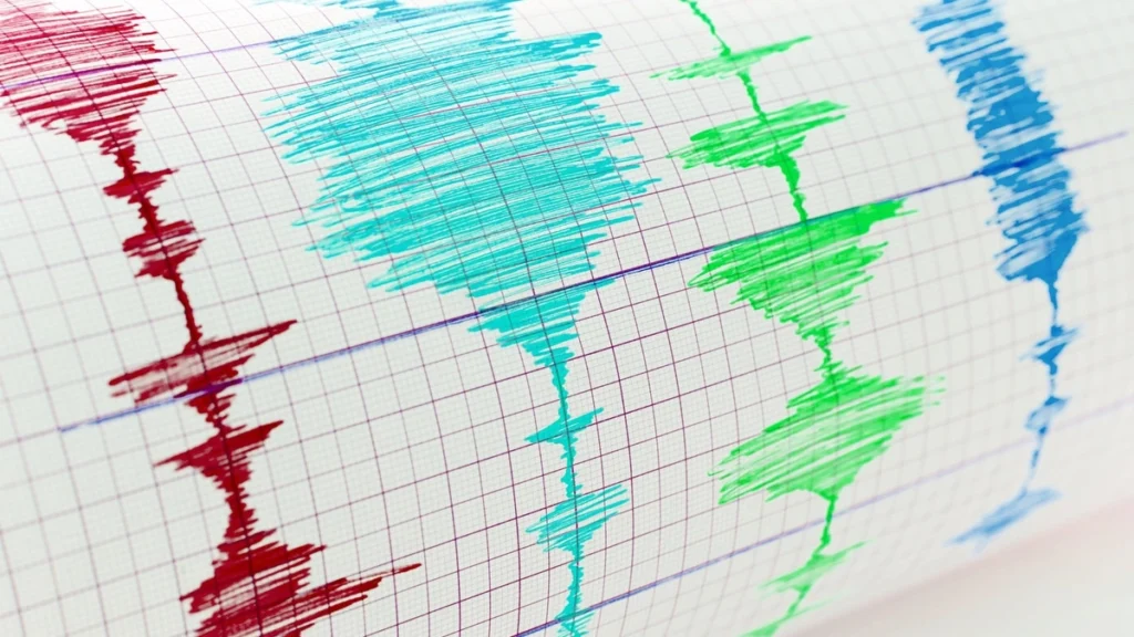 Ege Denizi'nde korkutan deprem!