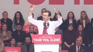 DEMOKRAT GÜNDEM–CANLI ANLATIM-İstanbul Büyükşehir Belediye Başkanı Ekrem İmamoğlu, aday tanıtım