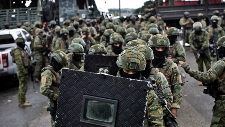 Ülke karıştı ohal ilan edildi: Asker ve çeteler karşı karşıya