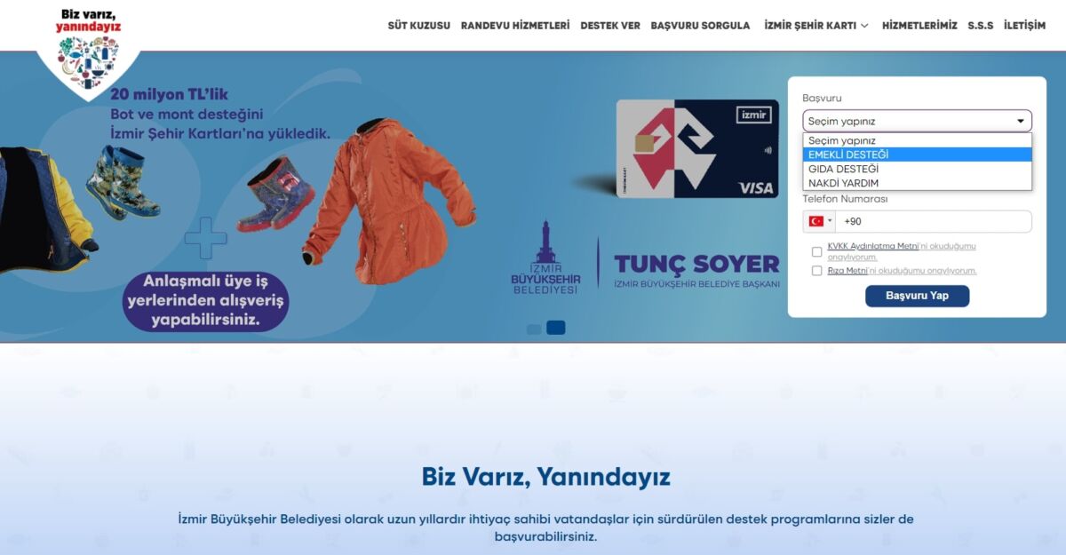 İzmir Büyükşehir Belediyesi, 25 bin emekliye Ramazan Bayramı öncesi 1.500’er