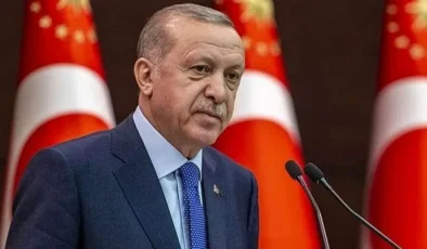 Cumhurbaşkanı Erdoğan torun sevinci yaşadı