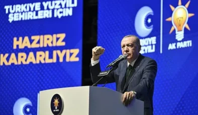 Cumhurbaşkanı Erdoğan, Eskişehir adaylarını tanıttı | “CHP eski genel başkanı koltuğuna geri dönmek için çabalıyor”