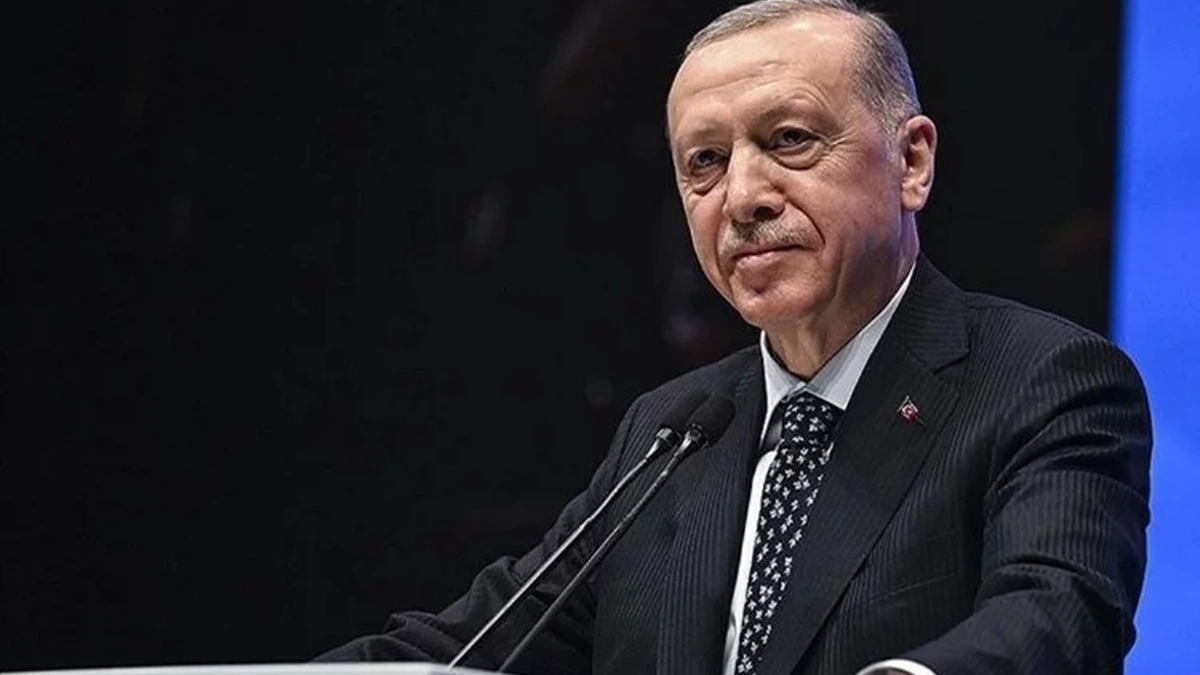 Cumhurbaşkanı ve AK Parti Genel Başkanı Recep Tayyip Erdoğan, partisinin