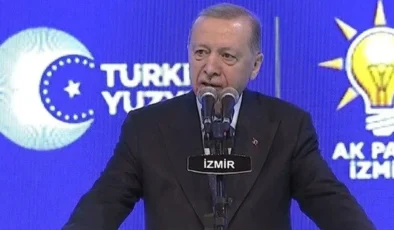 Cumhurbaşkanı Erdoğan: ”Ne izmir, ne de İzmirli kimsenin tekelindedir”…  AK Parti İzmir adaylarını açıklandı