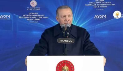 Cumhurbaşkanı Erdoğan: “İzmir’i ayağa kaldıracağız!”