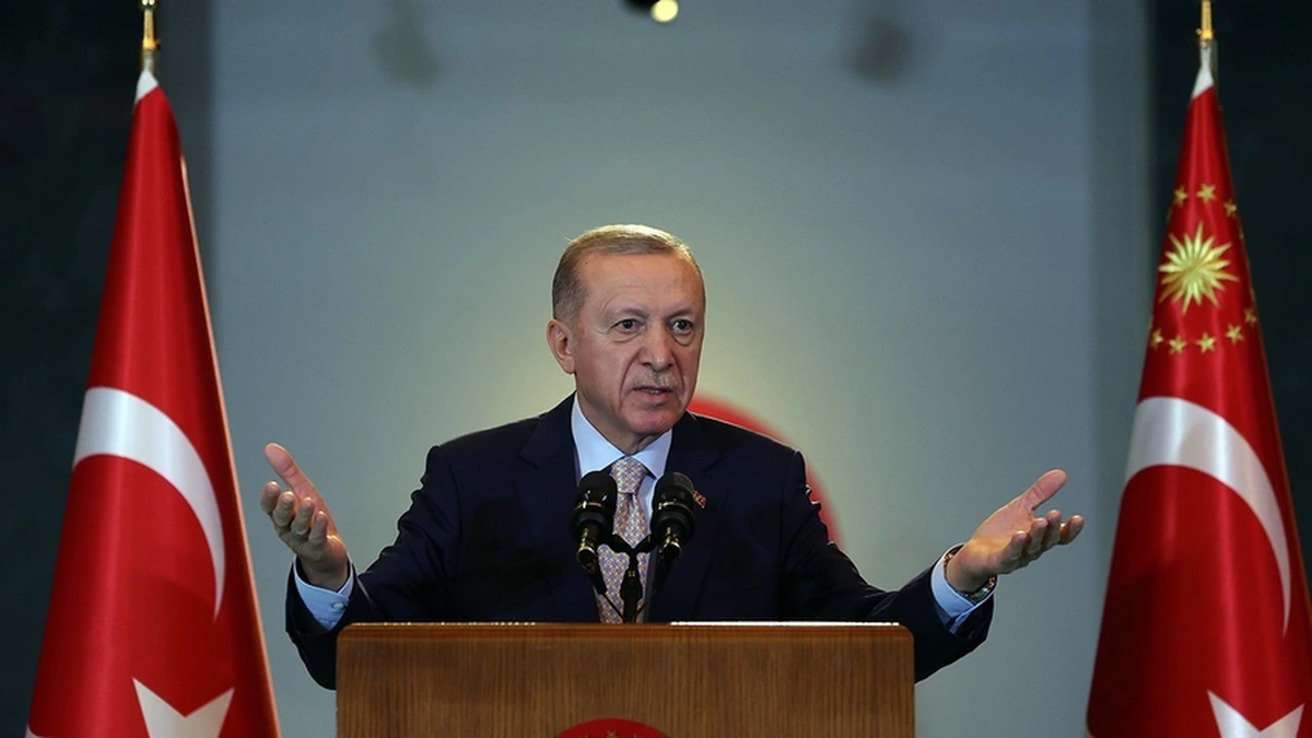 Erdoğan, yerel seçimlerde güvenliğin sağlanması gerektiğini vurgulayarak, sandığa gölge düşürülmeyeceğini