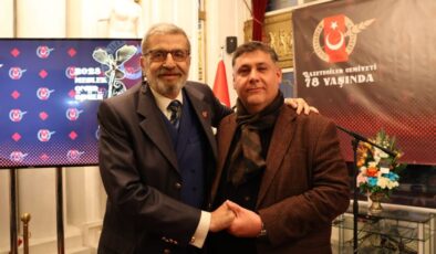 Başkan Vekili Özkan Gazetecileri yalnız bırakmadı