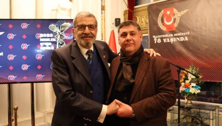 Başkan Vekili Özkan Gazetecileri yalnız bırakmadı