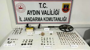 Aydın’ın Karacasu ilçesinde, jandarmanın alıcı gibi davranıp düzenlediği operasyonda Roma,