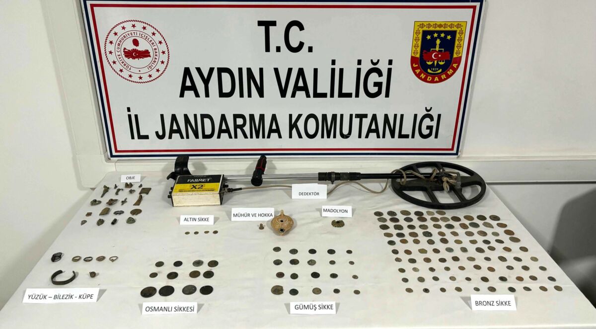 Aydın’ın Karacasu ilçesinde, jandarmanın alıcı gibi davranıp düzenlediği operasyonda Roma,