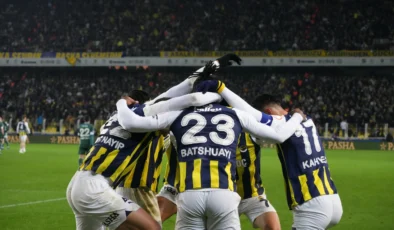Fenerbahçe gol oldu yağdı… Kadıköy’de tarihi fark