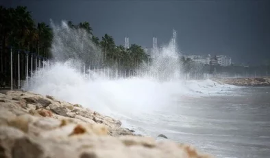 Ege Denizi’nde fırtına uyarısı