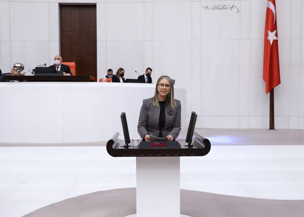 Adalet ve Kalkınma Partisi (AK Parti) İzmir Milletvekili Ceyda Bölünmez