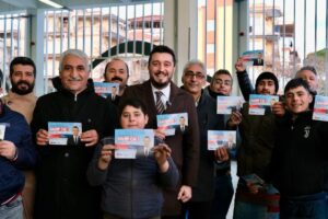 Cumhuriyet Halk Partisi’nin 14 Ocak’ta Ankara – Tandoğan Meydanı’nda gerçekleştireceği