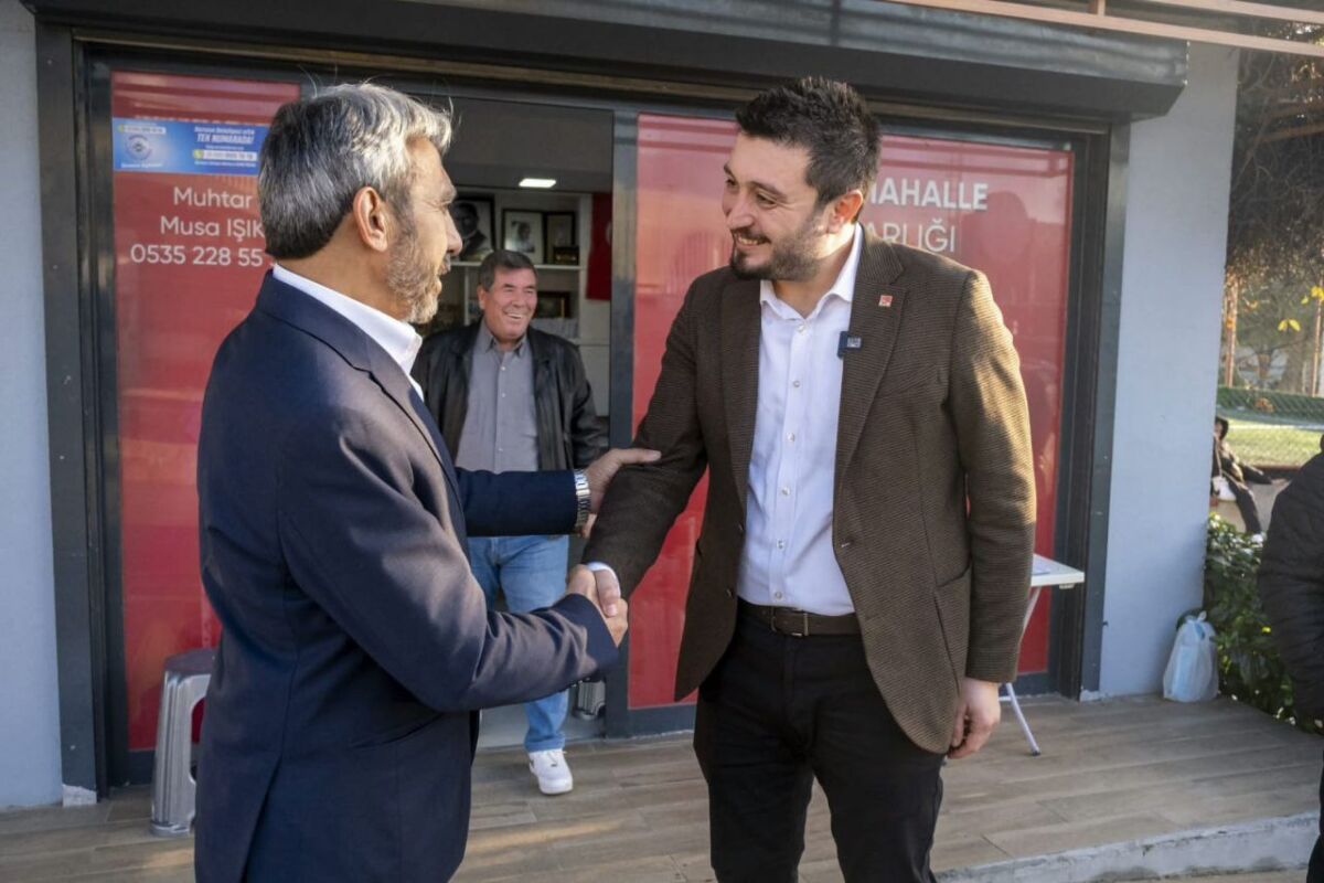 Yaklaşan yerel seçimlerle birlikte çalışmalarına devam eden CHP Bornova Belediye