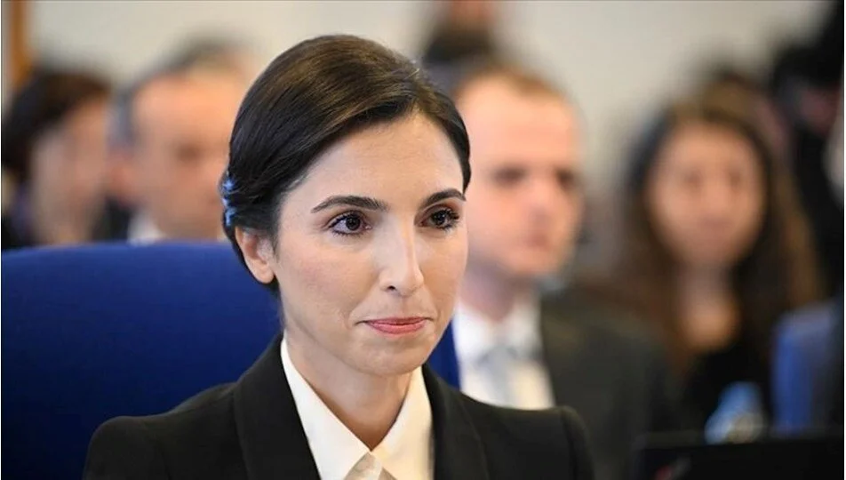 Türkiye Cumhuriyet Merkez Bankası Başkanı Dr. Hafize Gaye Erkan, dezenflasyona