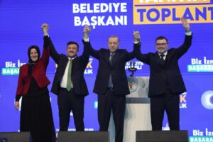 Cumhur İttifakı olarak İzmir’de seçime girecek olan MHP ve AK