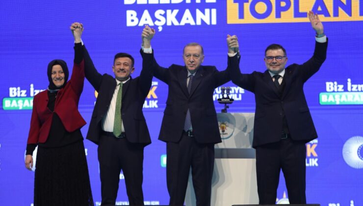 Cumhur İttifakı’nın İzmir İlçe Belediye Başkan Adayları Belli Oldu… İşte o adaylar!