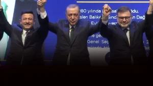 Cumhurbaşkanı ve AK Parti Genel Başkanı Recep Tayyip Erdoğan tarafından